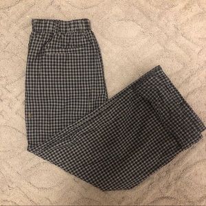 Cute black and white wild fable pants🔳🔲